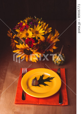 Thanksgiving serving table Thanksgiving serving table 8908771