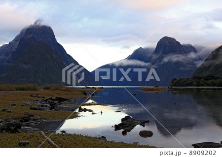 milford sound, New Zealand milford sound, New Zealand 8909202