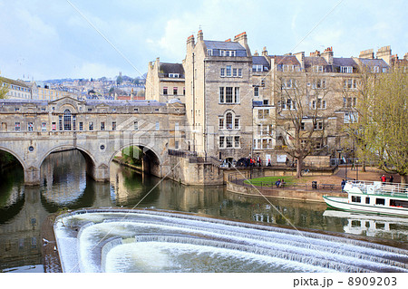 Bath Cityscape England UK 8909203