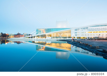 Oslo Opera House Norway Oslo Opera House Norway 8909304