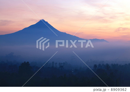 Mount Merapi Volcano Indonesia Mount Merapi Volcano Indonesia 8909362