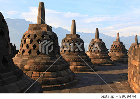 Borobudur Temple Stupa 8909444