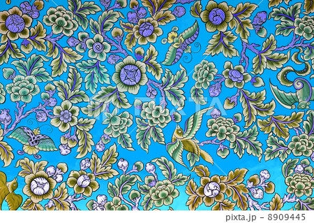 Thai Chinese Traditional Paint 8909445