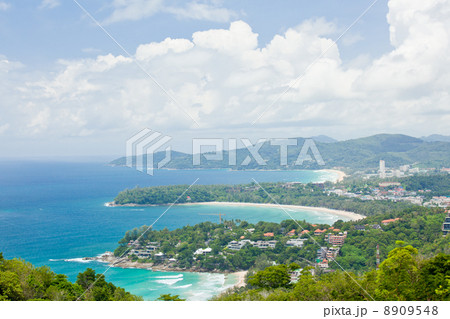 Kata beach Viewpoint Phulet Thailand Kata beach Viewpoint Phulet Thailand 8909548