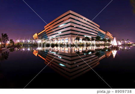 Thai government complex building 8909738