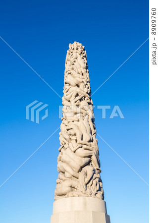 Sculptures at the Vigeland Park 8909760