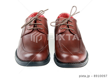 Mens shoe on a white background. 8910097