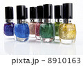 Group of nail polishes 8910163