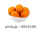 Indian Sweets isolated on a white background. 8910166