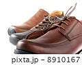 Mens shoe on a white background. 8910167