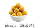 Indian Sweets isolated on a white background. 8910174