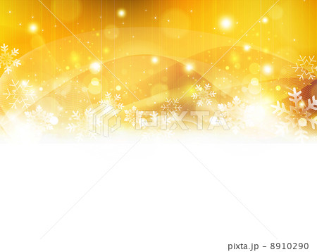 雪　クリスマス　背景 8910290