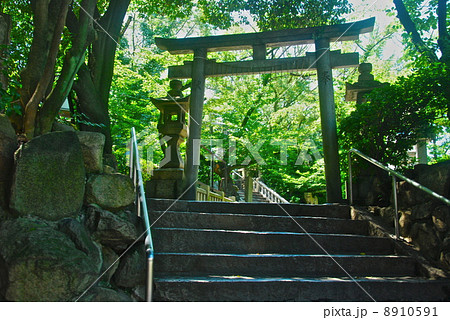 三光神社の「鳥居」（大阪府大阪市天王寺区玉造本町） 8910591