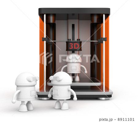 3Dプリンターコンセプト 8911101
