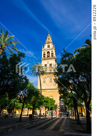 スペイン世界遺産　メスキータ　鐘塔 8912226