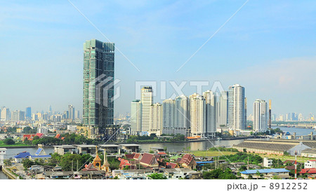 Bangkok cityscape 8912252