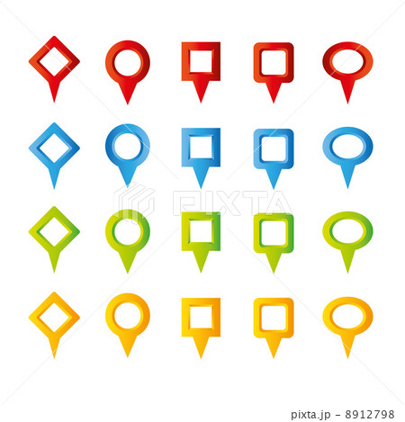 map pin set 8912798