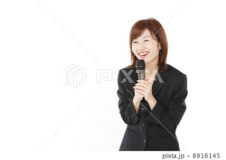 セミナーの女性講師 セミナーの女性講師 8916145
