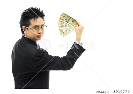 businessman with money 8916279
