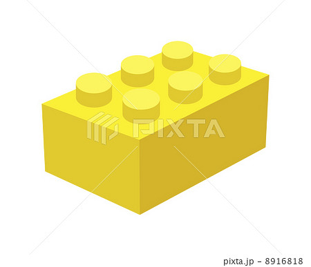 レゴブロックのイラスト素材