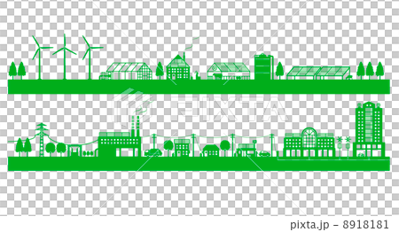 Natural energy and urban and rural living 8918181