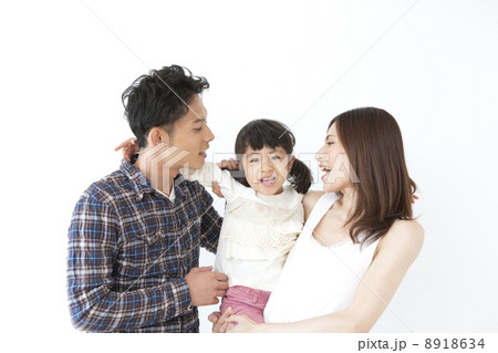 親子の団らん 親子の団らん 8918634