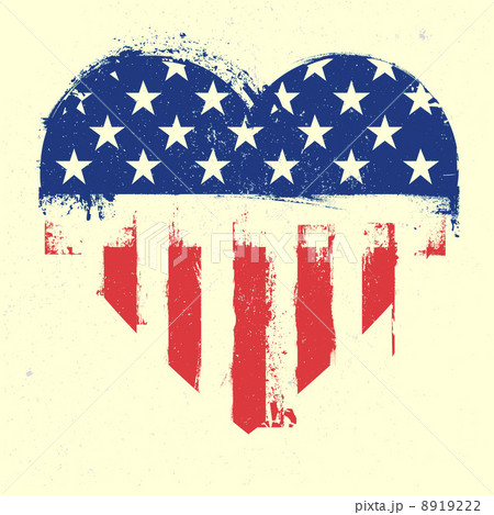 patriotic heart 8919222