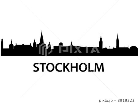 Skyline Stockholm 8919223
