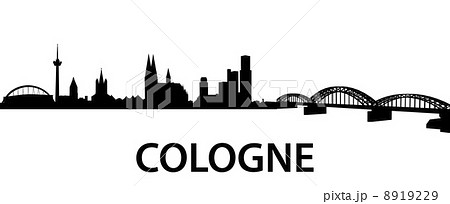 Skyline Cologne 8919229