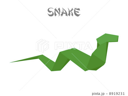 origami snake 8919231