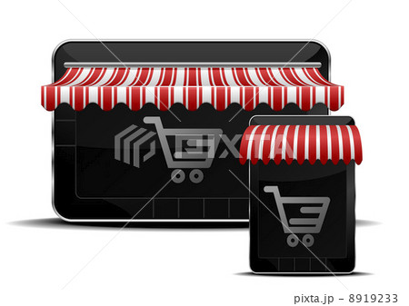 mobile shopping 8919233