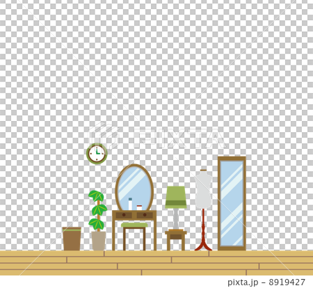 鏡台のある部屋 8919427