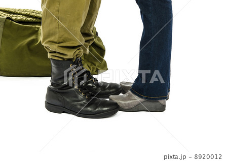 Soldier and girl before parting Soldier and girl before parting 8920012