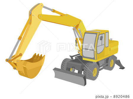 Excavator 8920486