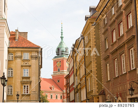 ワルシャワの旧市街 8920765