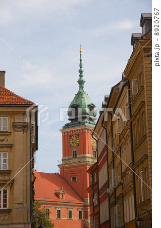 ワルシャワの旧市街 8920767
