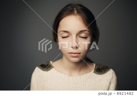 young beautiful girl portrait 8921482