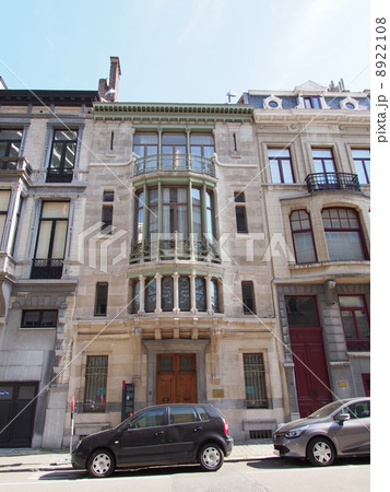 世界遺産　ベルギー　ブリュッセル　建築家ヴィクトル・オルタの主な都市邸宅群　タッセル邸 8922108