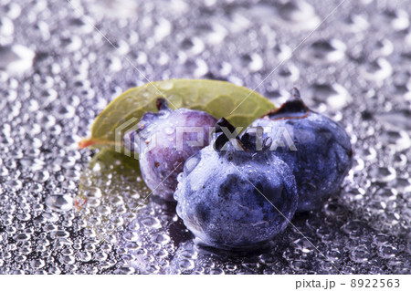 Fresh Bilberries. Close-up background Fresh Bilberries. Close-up background 8922563