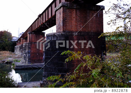 西武池袋線旧入間川橋梁 8922878