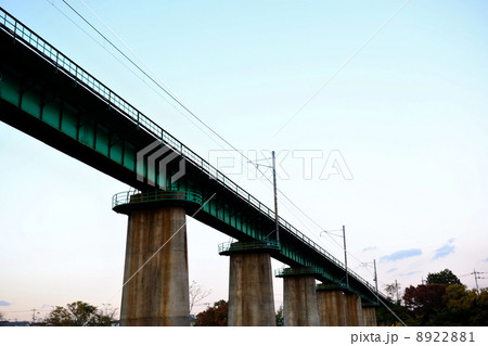 JR八高線入間川橋梁 8922881