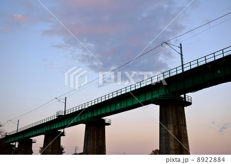 JR八高線入間川橋梁 JR八高線入間川橋梁 8922884