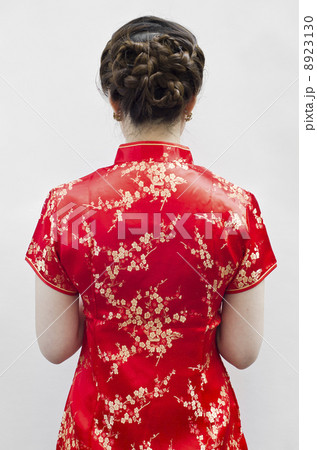 Cheongsam,is for important occasions wear by during new year da Cheongsam,is for important occasions wear by during new year da 8923130