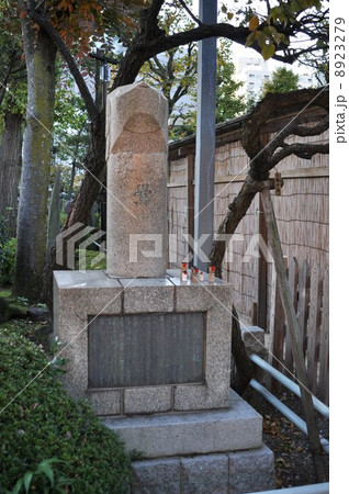 亀戸天神 鷽の碑 亀戸天神 鷽の碑 8923279