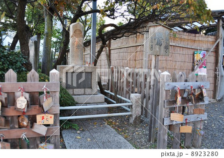 亀戸天神　鷽の碑 8923280