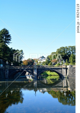 正門鉄橋(二重橋) 正門鉄橋(二重橋) 8924119