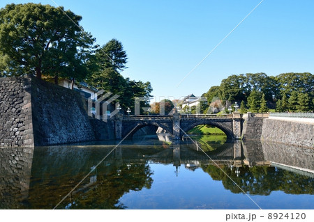 正門鉄橋(二重橋) 正門鉄橋(二重橋) 8924120