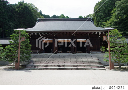 近江神宮 外拝殿 近江神宮 外拝殿 8924221