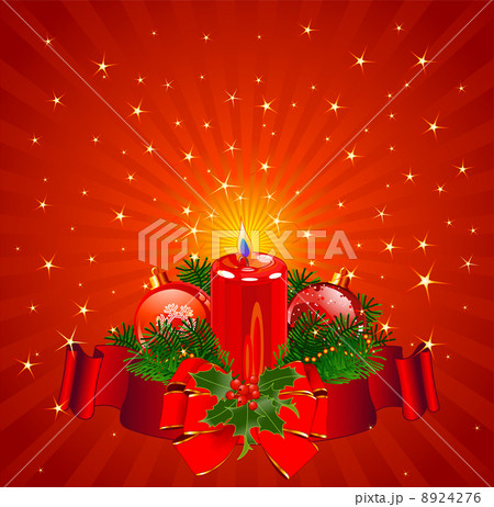 Christmas Candle background 8924276