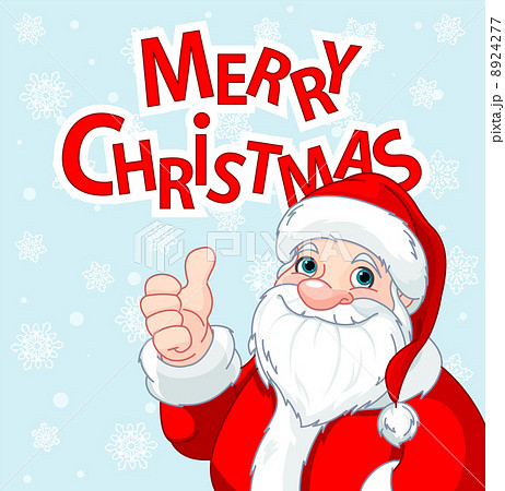 Thumbs Up Santa Claus greeting card Thumbs Up Santa Claus greeting card 8924277